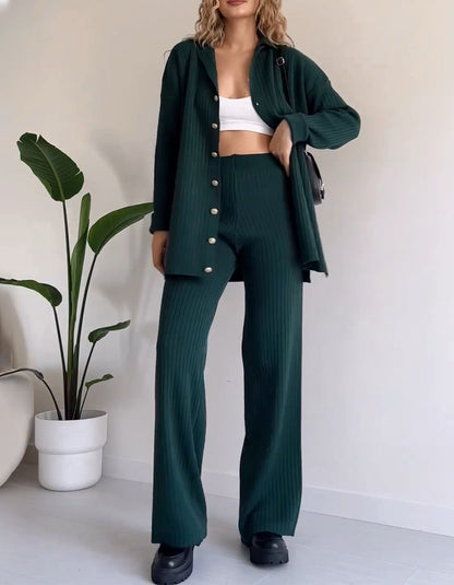 Well Tailored Garment with a Graceful Silhouette