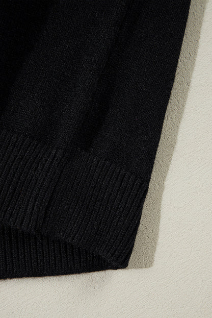 Vintage Inspired Sweater with a Contemporary Edge