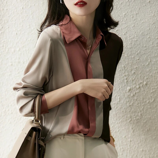 A Vintage Style Blouse with Delicate Timeless Details