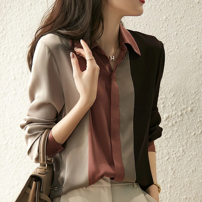A Vintage Style Blouse with Delicate Timeless Details