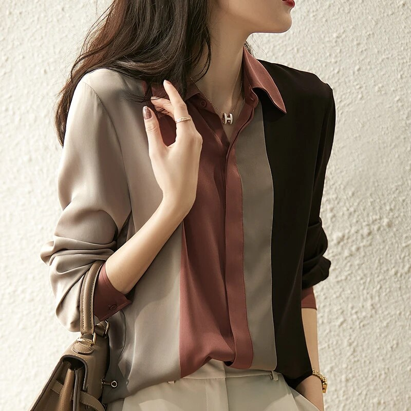 A Vintage Style Blouse with Delicate Timeless Details