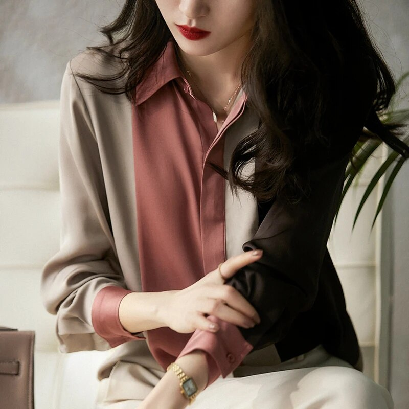 A Vintage Style Blouse with Delicate Timeless Details