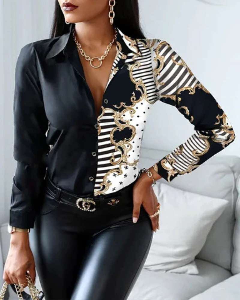 Beautifully Crafted Blouse in a Classic Style