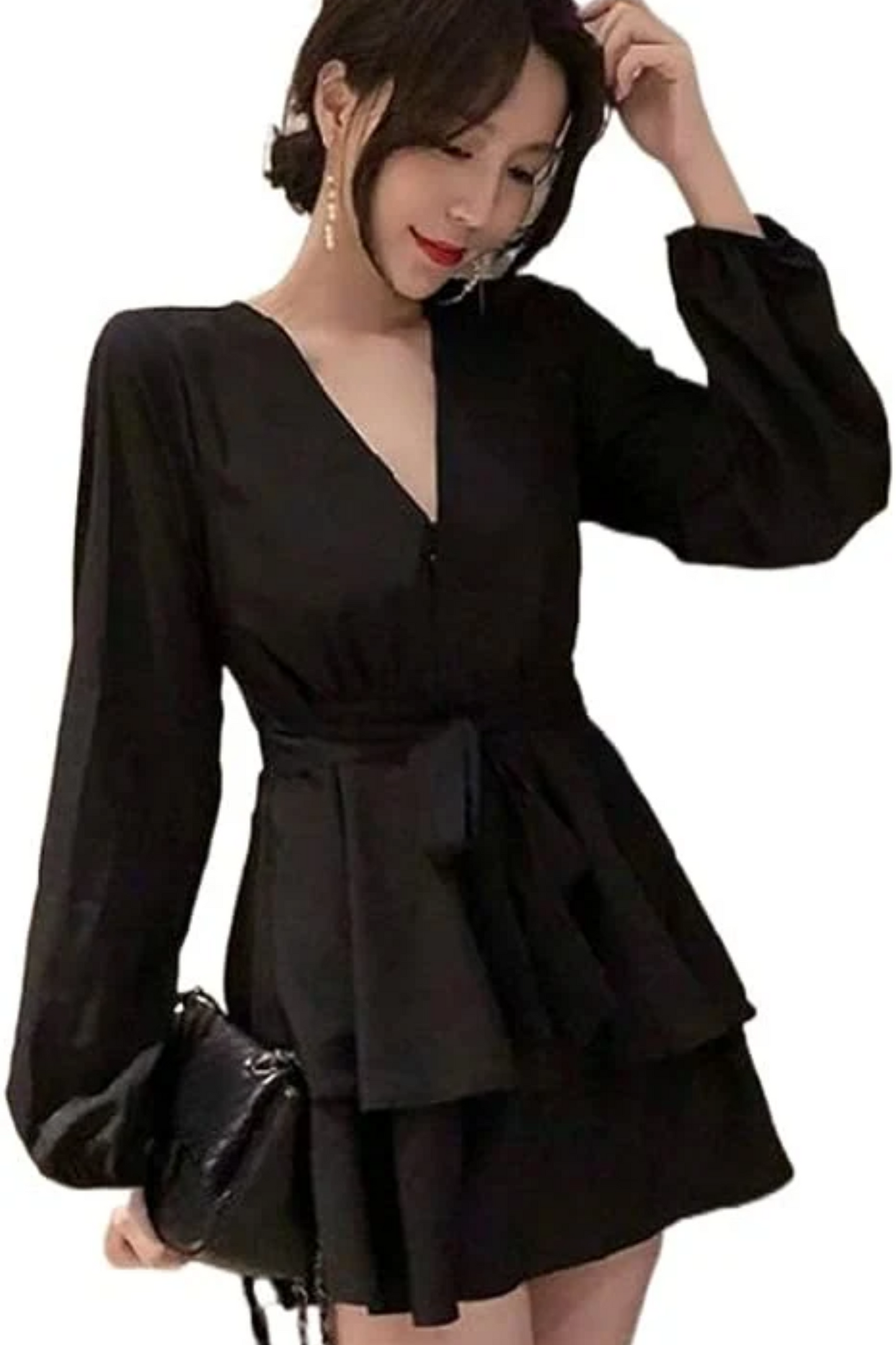 Effortlessly Elegant Dress with a Timeless Design