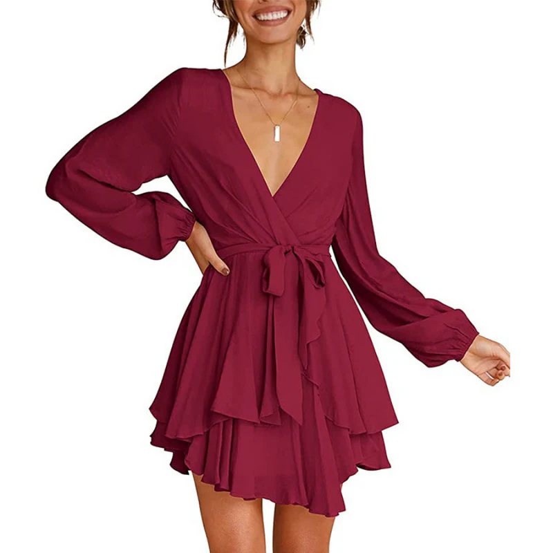 Effortlessly Elegant Dress with a Timeless Design
