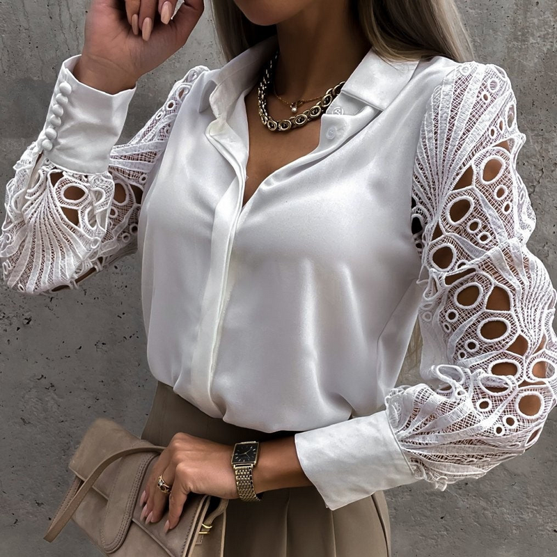 Well Tailored Blouse with a Graceful Silhouette
