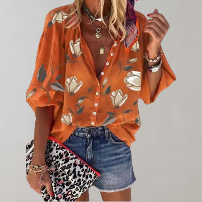 Beautifully Finished Blouse in a Timeless Design