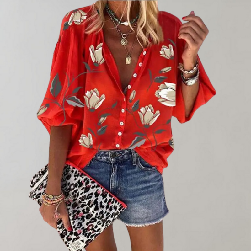 Beautifully Finished Blouse in a Timeless Design