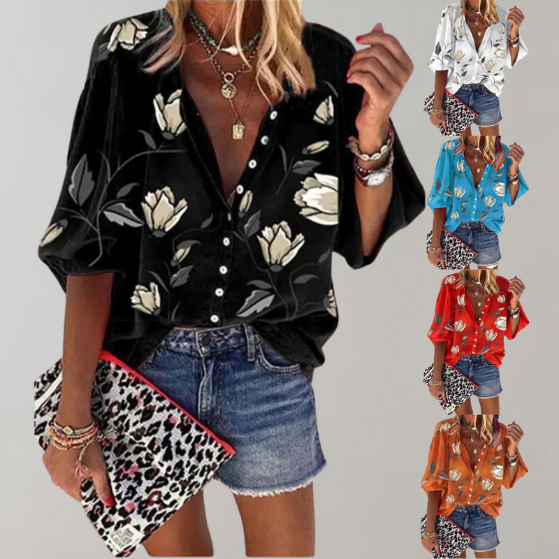 Beautifully Finished Blouse in a Timeless Design