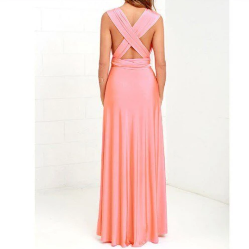 Elegantly Styled Dress for Everyday Wear