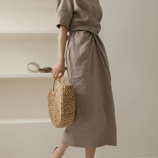 Sophisticated Dress with a Clean Classic Look