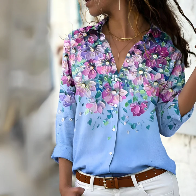 Polished Blouse with an Effortless Classic Look