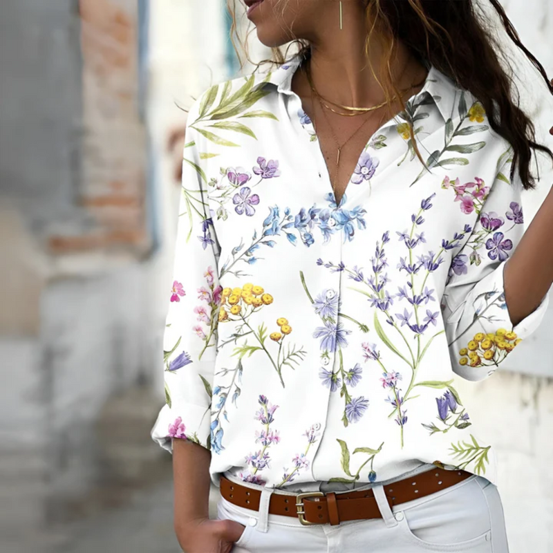 Polished Blouse with an Effortless Classic Look