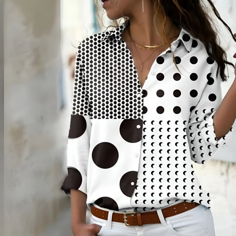Polished Blouse with an Effortless Classic Look
