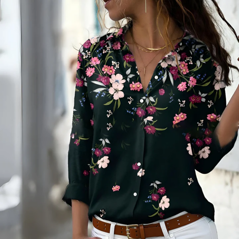Polished Blouse with an Effortless Classic Look