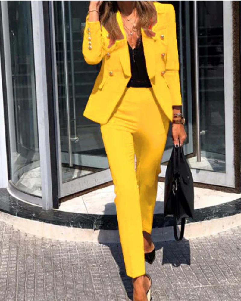 Yellow