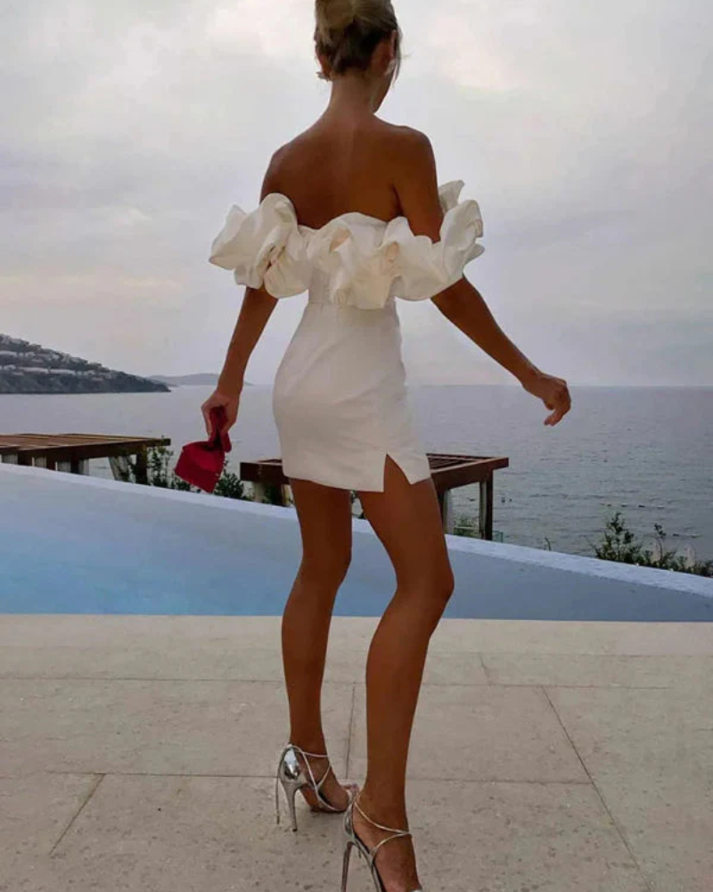 A Vintage Style Dress with Delicate Timeless Details