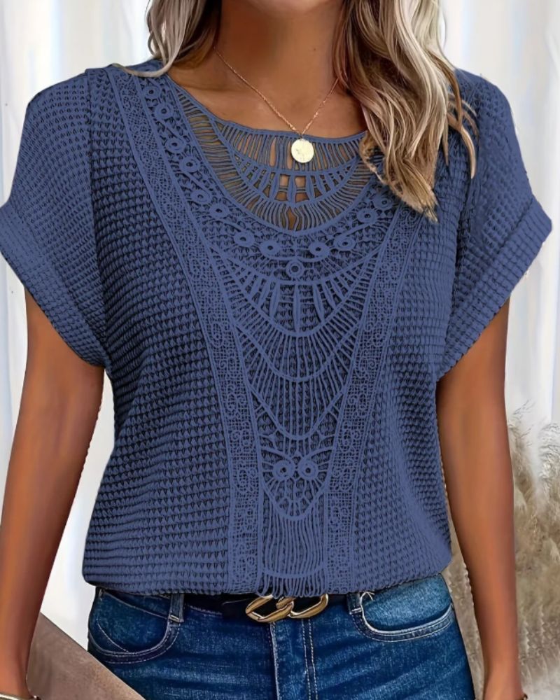 Sophisticated Top with a Clean Classic Look