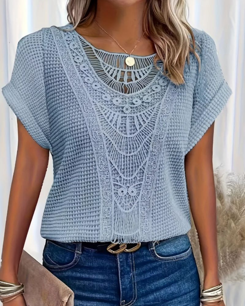 Sophisticated Top with a Clean Classic Look