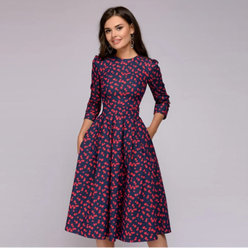 Classic Vintage & Enduringly Stylish Dress