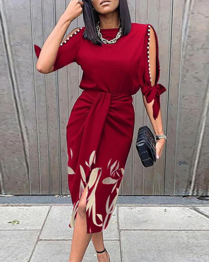 Sophisticated Dress with a Clean Classic Look