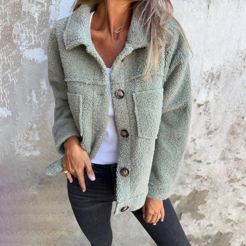 A Vintage Style Coat with Delicate Timeless Details