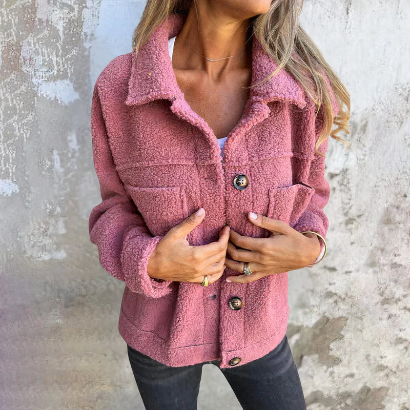 A Vintage Style Coat with Delicate Timeless Details