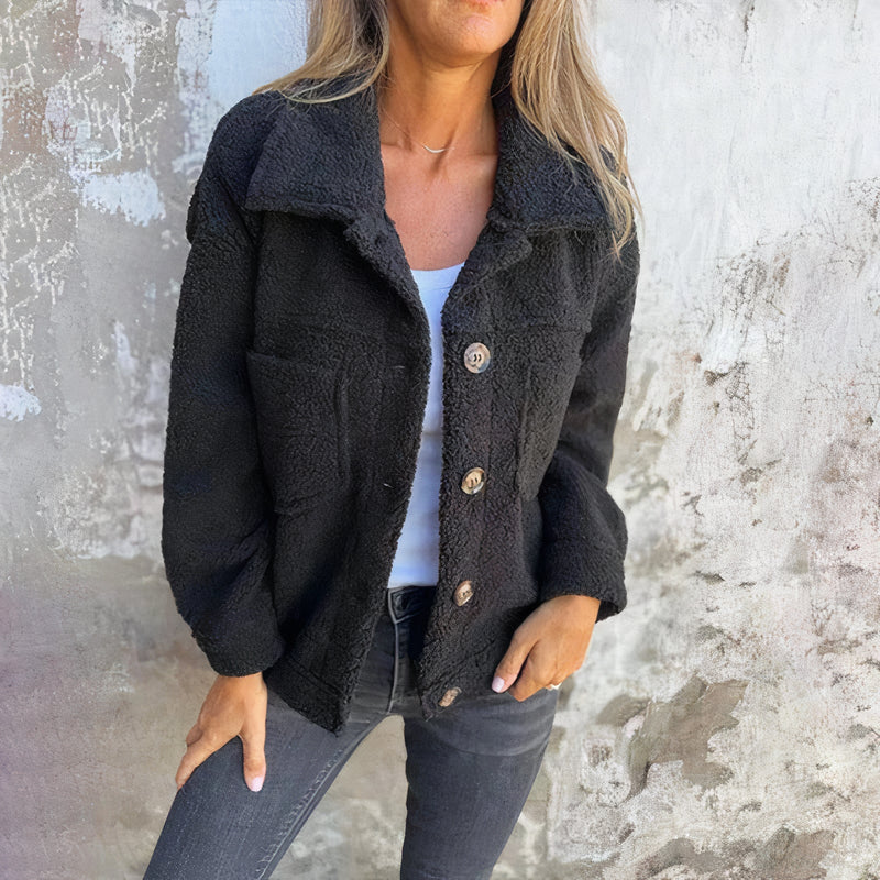 A Vintage Style Coat with Delicate Timeless Details