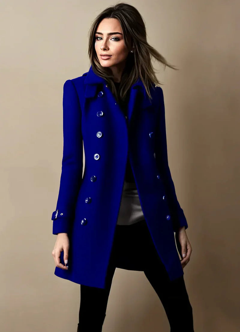 Gracefully Styled Coat for Any Occasion