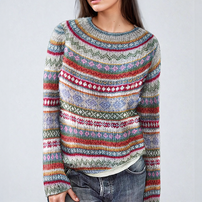 Beautifully Crafted Sweater in a Classic Style