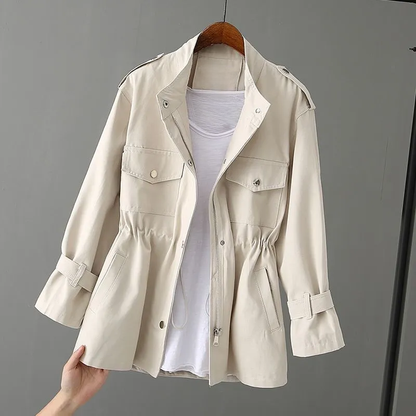 A Vintage Style Coat with Delicate Timeless Details