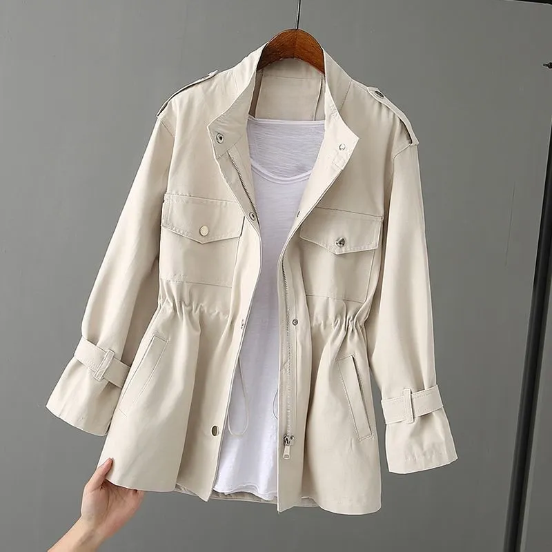 A Vintage Style Coat with Delicate Timeless Details