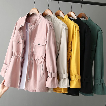 A Vintage Style Coat with Delicate Timeless Details