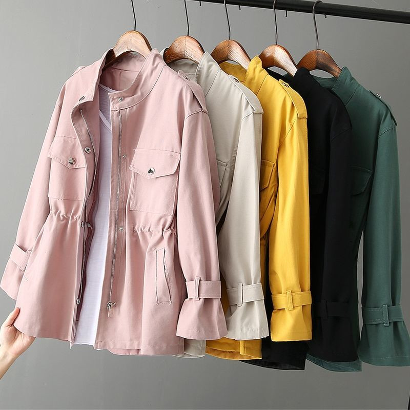 A Vintage Style Coat with Delicate Timeless Details