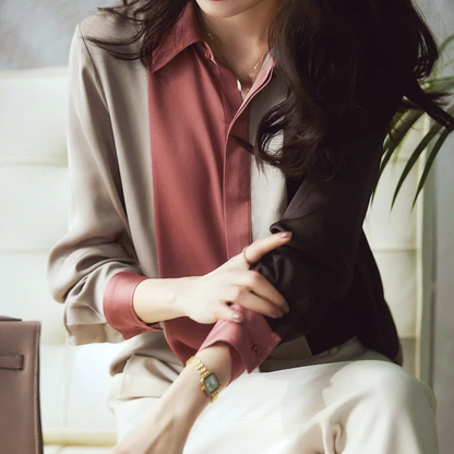 Gracefully Styled Blouse for Any Occasion