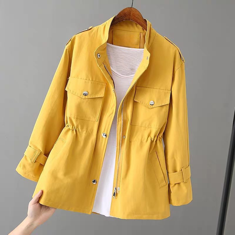 A Vintage Style Coat with Delicate Timeless Details