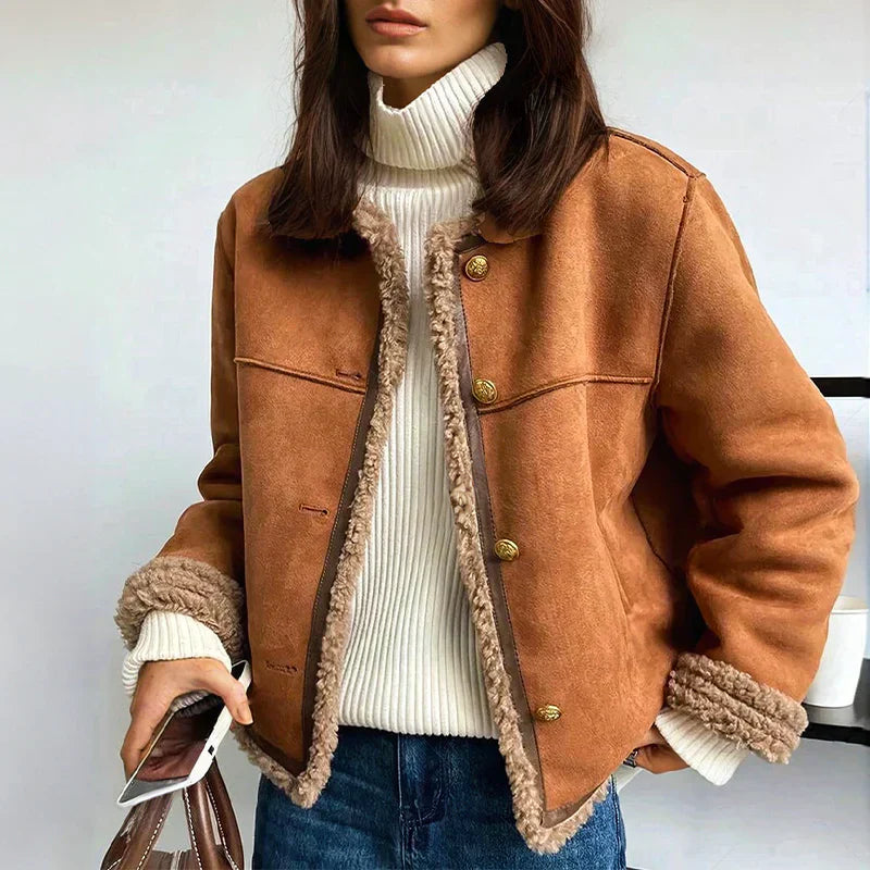 Polished Jacket with an Effortless Classic Look
