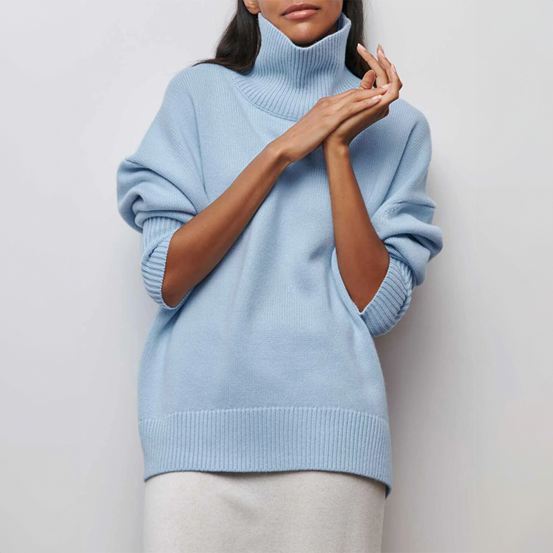 Effortlessly Elegant Sweater with a Timeless Design