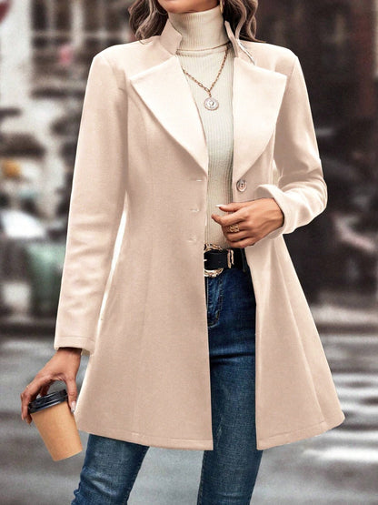 Polished Coat with an Effortless Classic Look
