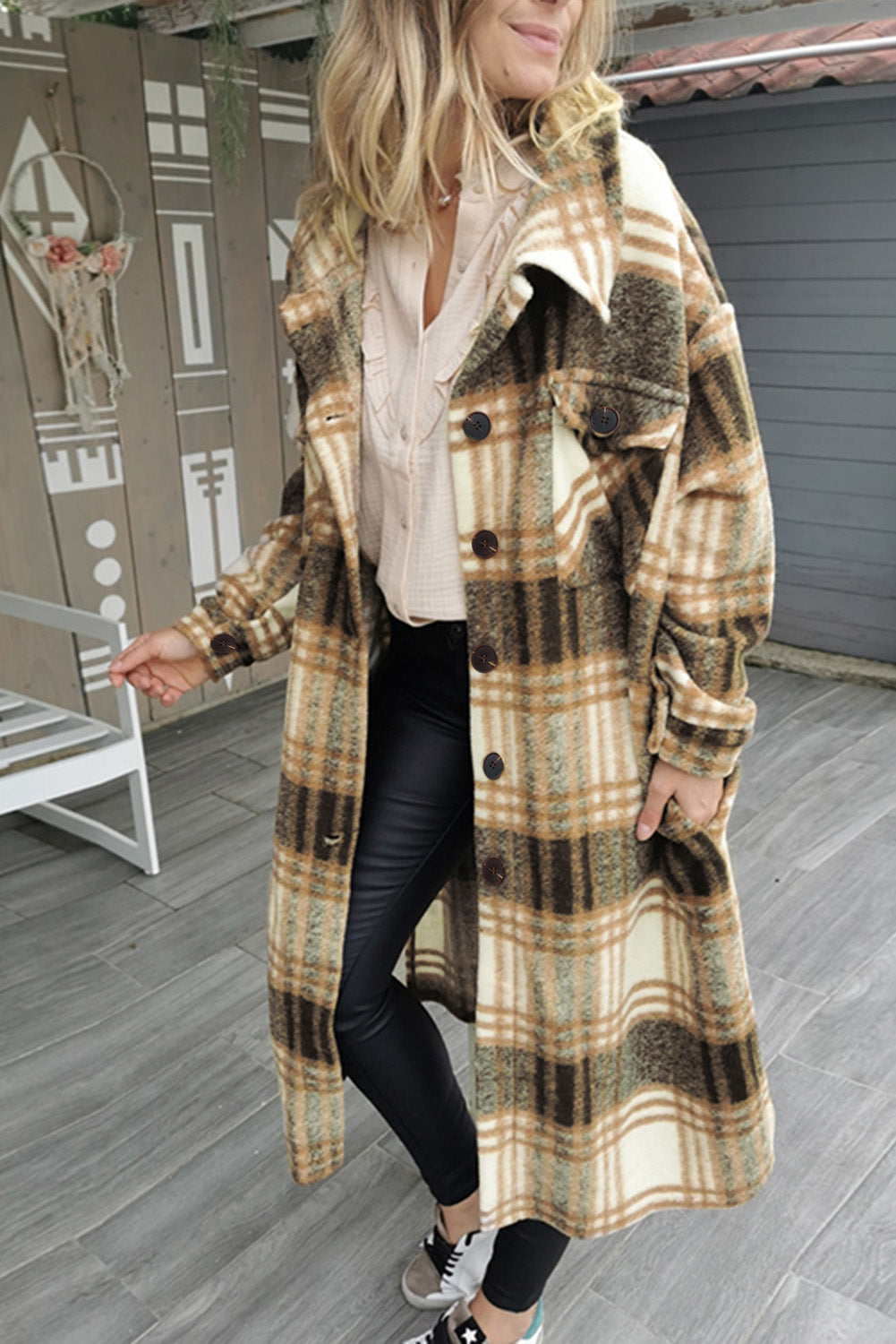 Beautifully Balanced Coat with Timeless Character