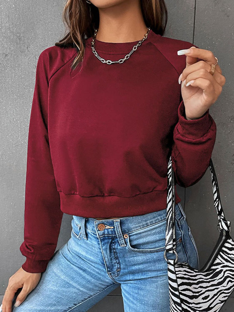 Beautifully Finished Sweater in a Timeless Design
