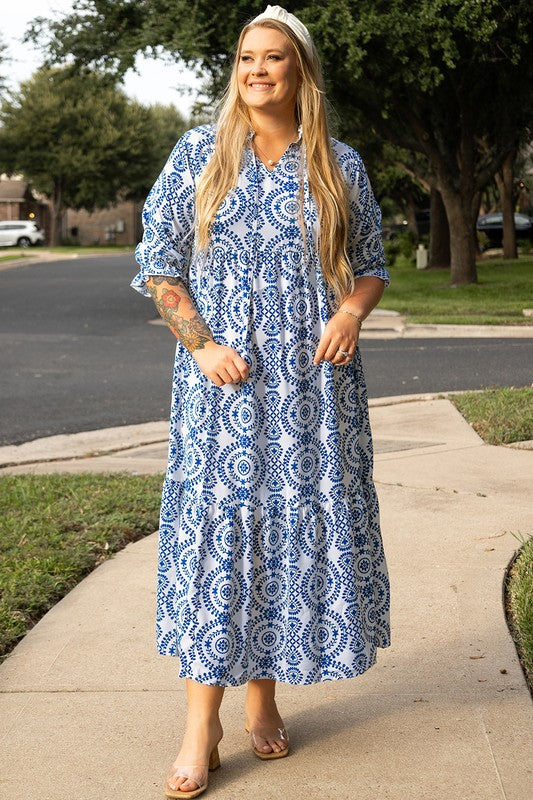Well Tailored Dress with a Graceful Silhouette