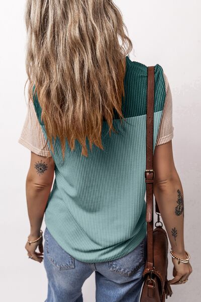Sophisticated T-Shirt with a Clean Classic Look