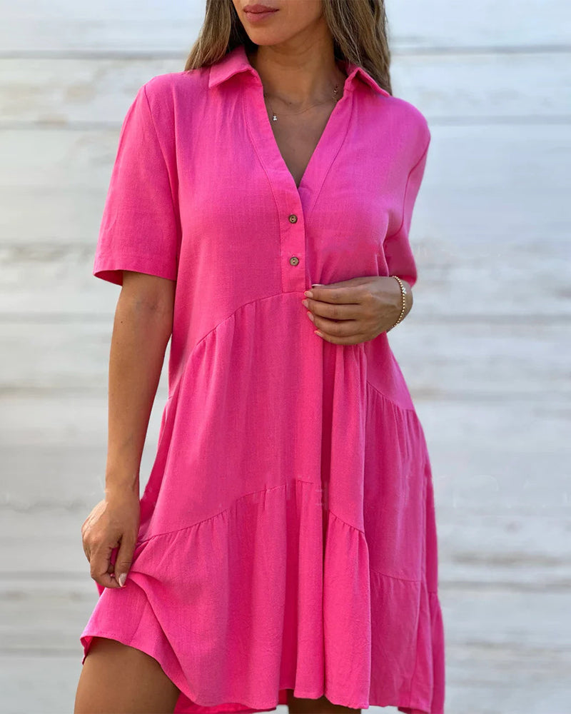 Well Tailored Dress with a Graceful Silhouette