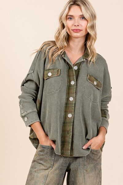 Classic Vintage Jacket with a Flattering Fit