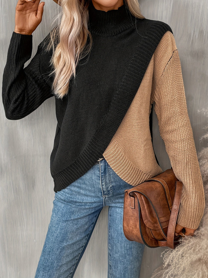 Classic Vintage Sweater with a Flattering Fit