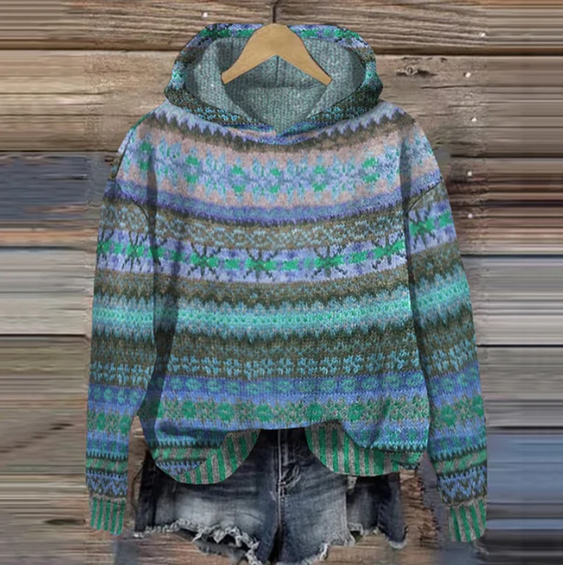 Kauniisti valmistettu Villapaita