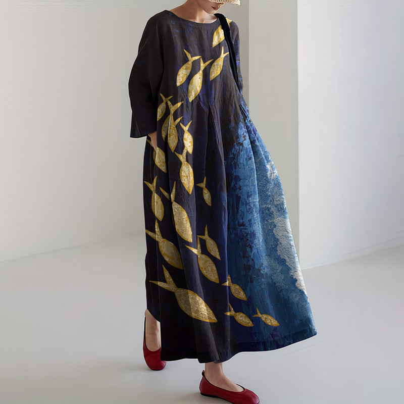 Elegantisti suunniteltu Mekko