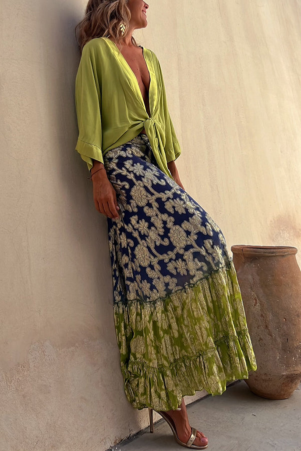 A Vintage Style Blouse with Delicate Timeless Details