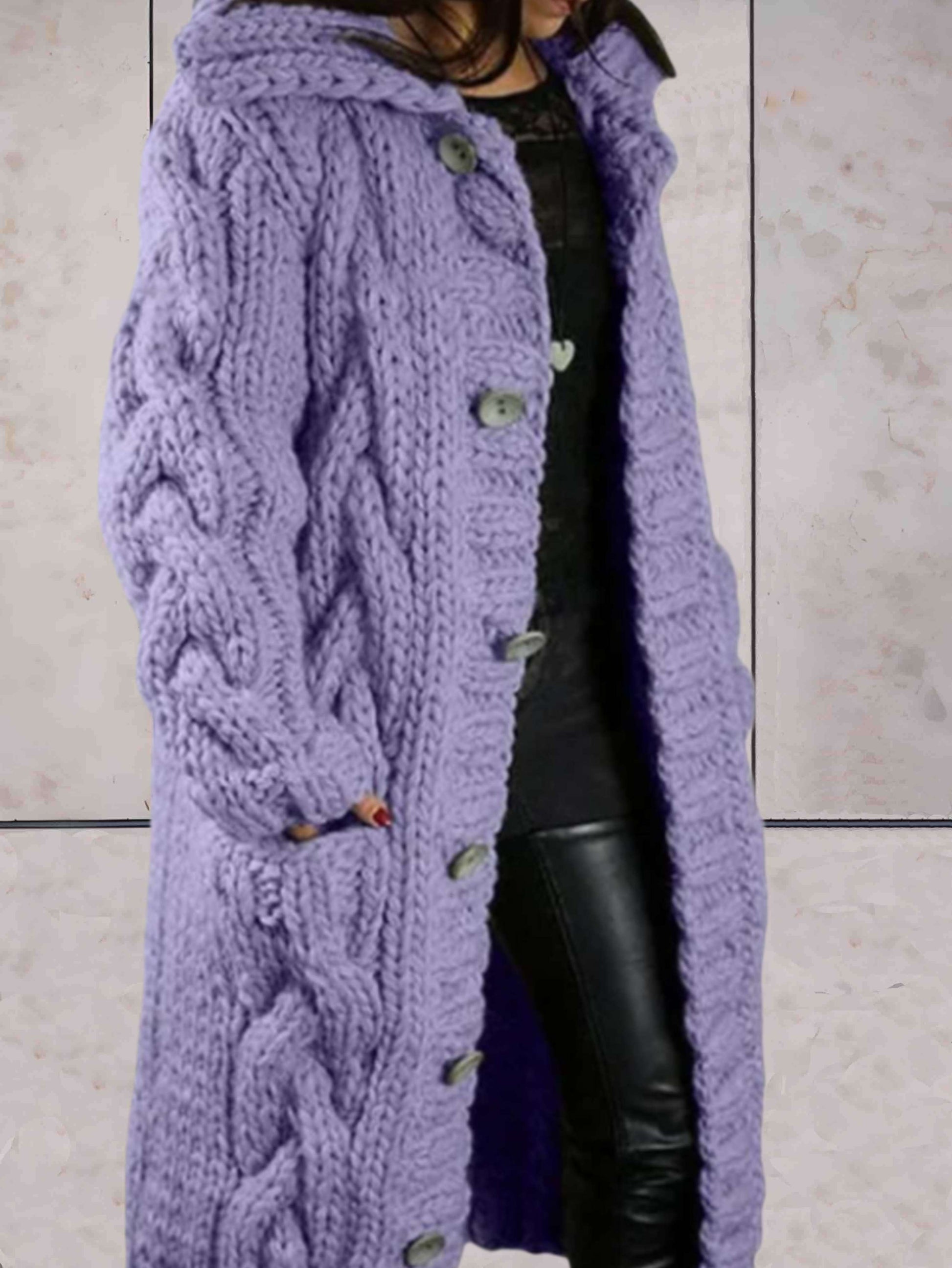 April | Modern and Fashionable winter Coat